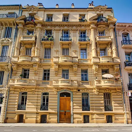 Apartment L'ecrin Blanc Nicois - Welkeys *