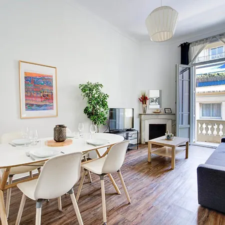 Apartment L'ecrin Blanc Nicois - Welkeys Nice
