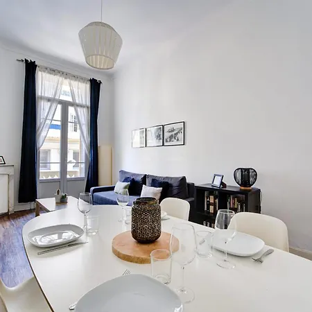 Apartment L'ecrin Blanc Nicois - Welkeys Nice